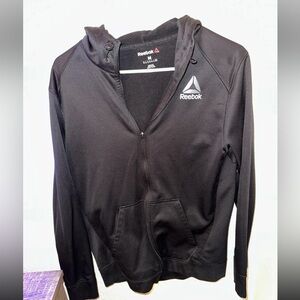 Reebok Black Full-Zip Jacket